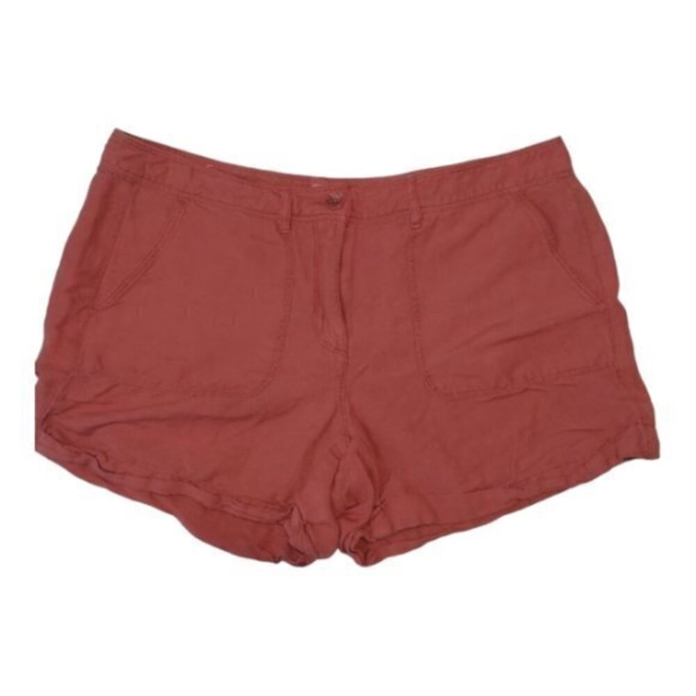 Ann Taylor LOFT Coral/Orange Original Shorts Size 6 GUC #6828